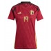 Maillot de foot Belgique Johan Bakayoko #19 Domicile vêtements Femmes Europe 2024 Manches Courtes